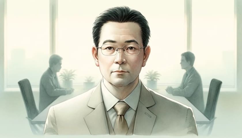怒らないのはいつでも冷静だから