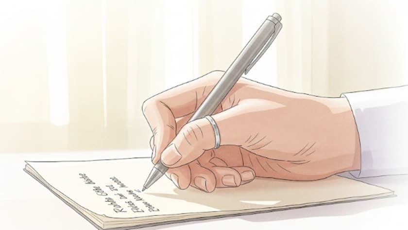 紙に書くことのメリット
