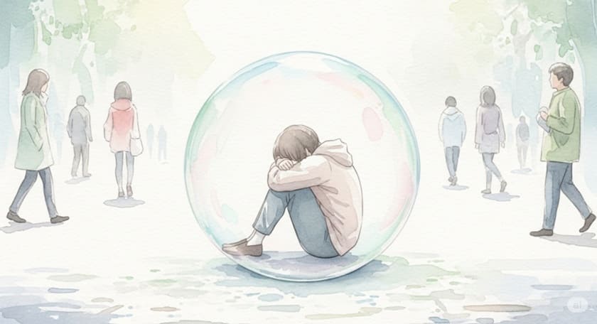 他人に関わらないという自己防衛の心理