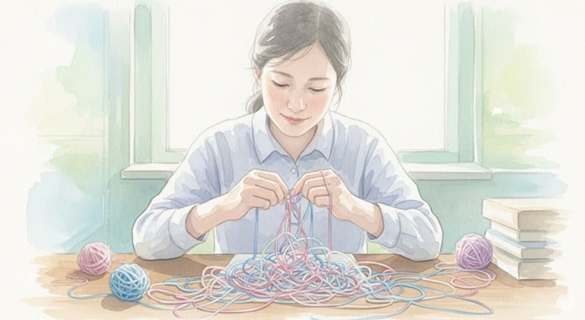 辛い状況こそ冷静な分析が重要